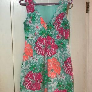 Lilly Pulitzer shift dress xs
